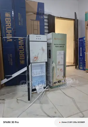 Yohako Ylr-2-JXR-29 Hot Cold Dispenser With Refrigerator