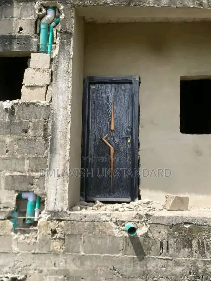 3ft Real German Copper Cast Door