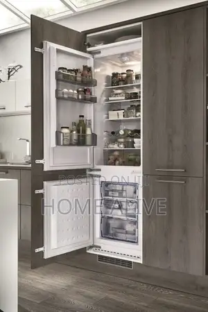 Luxury Integrated Inbuilt Fridge