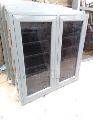 Unparalleled Aluminium Casement Window With Net and Burglary Proof