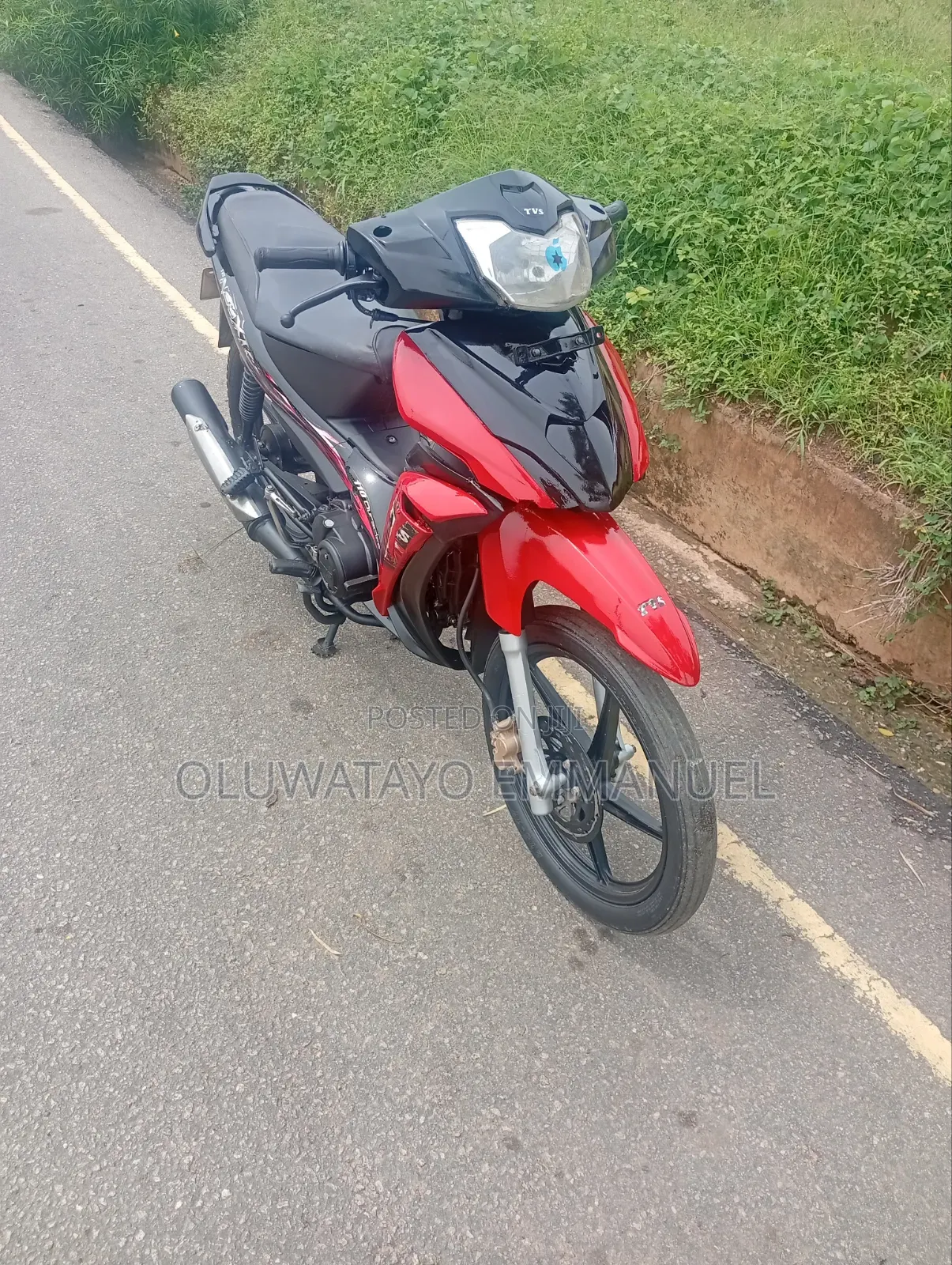 TVS Neo NX 2018 Red