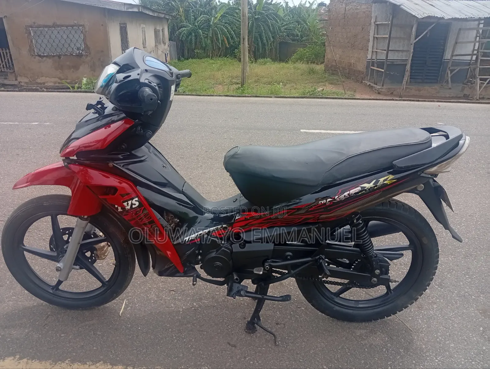 TVS Neo NX 2018 Red
