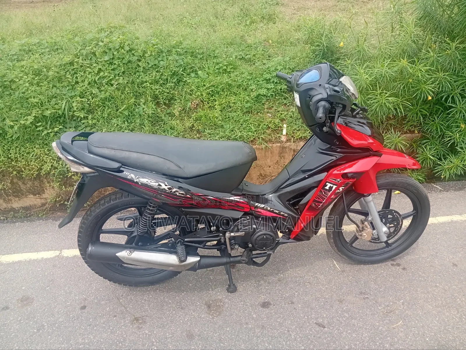 TVS Neo NX 2018 Red
