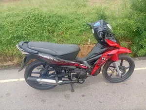 TVS Neo NX 2018 Red