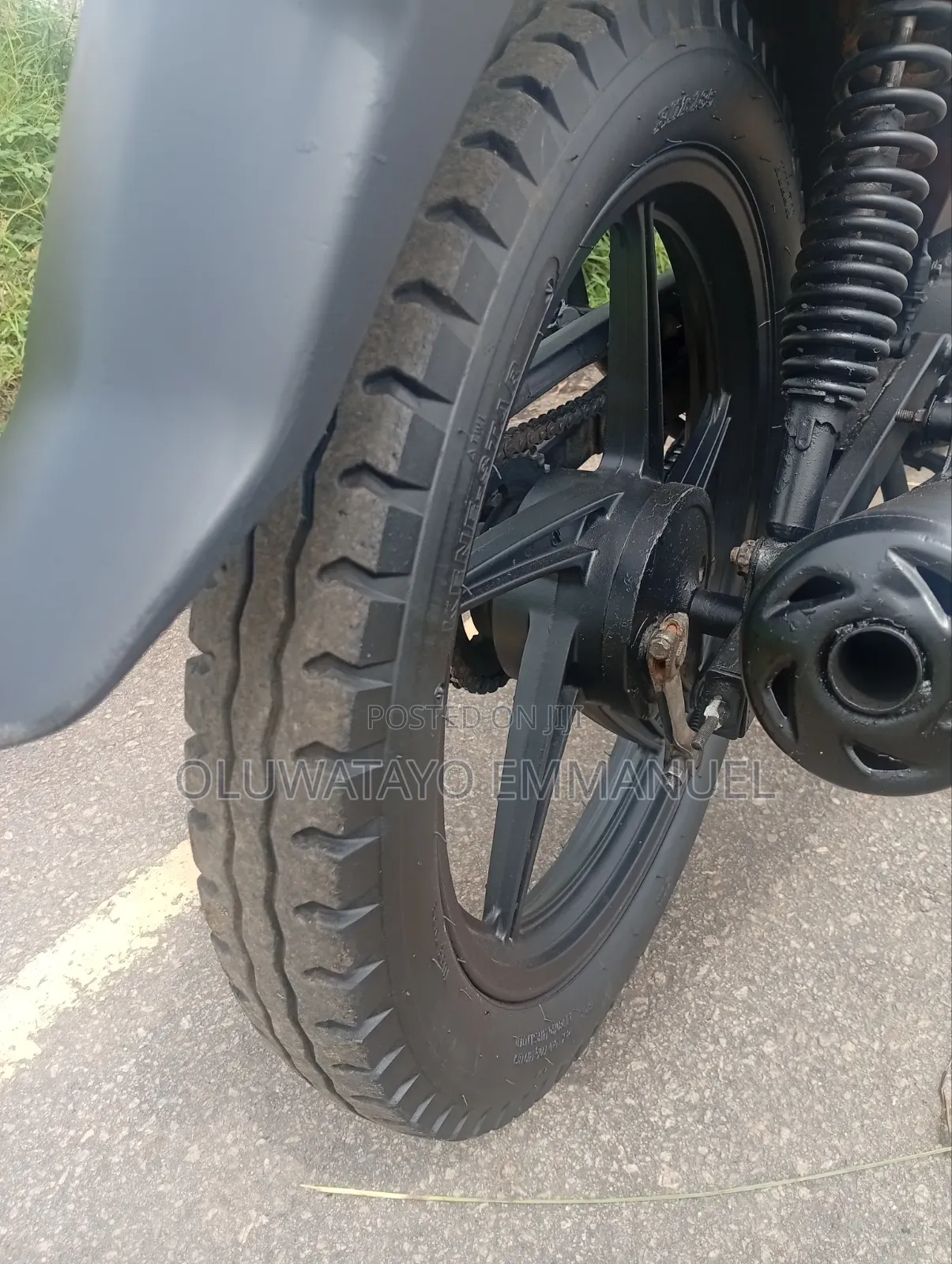 TVS Neo NX 2018 Red