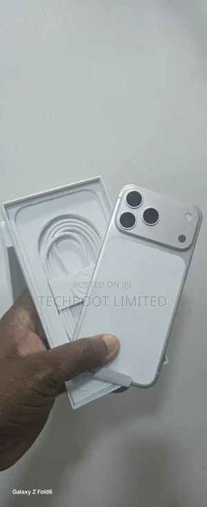 Apple iPhone 17 Pro Max 256 GB Silver