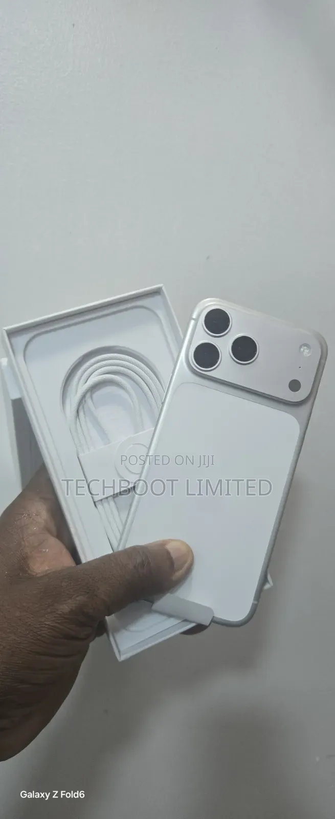 Apple iPhone 17 Pro Max 256 GB Silver