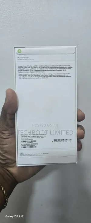 Apple iPhone 17 Pro Max 256 GB Silver