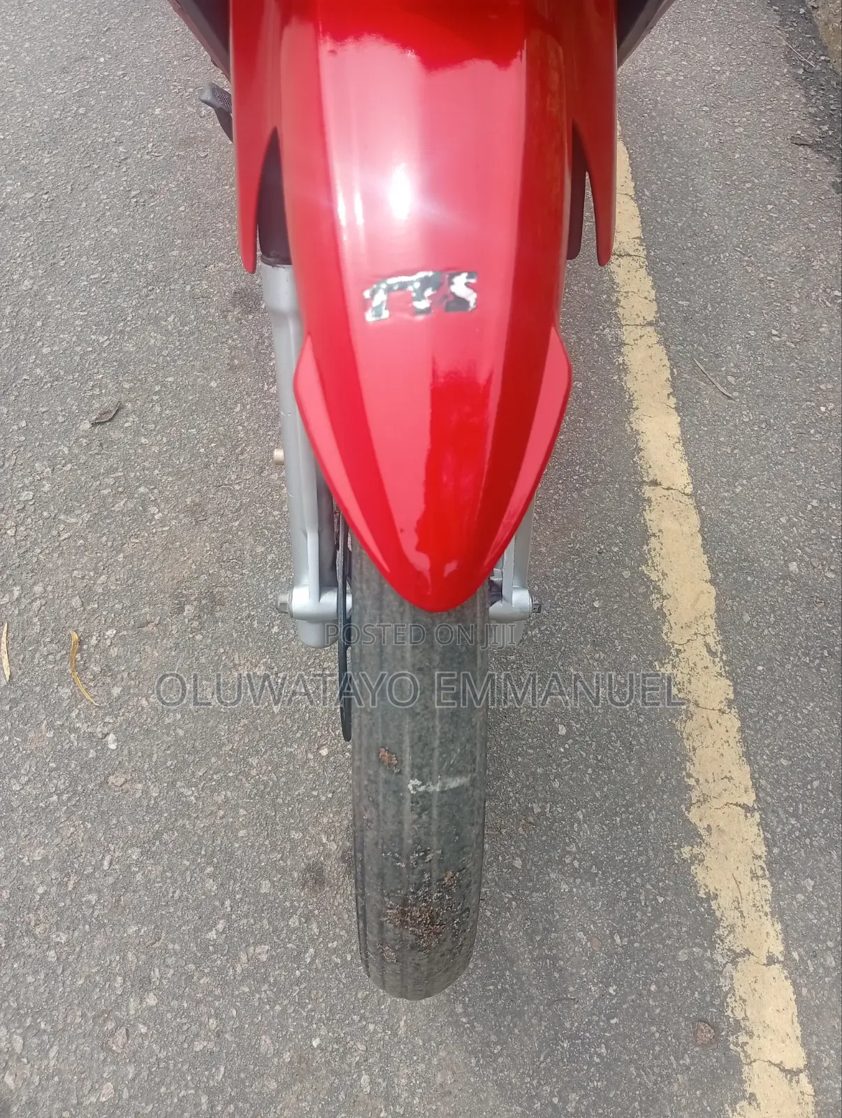 TVS Neo NX 2018 Red