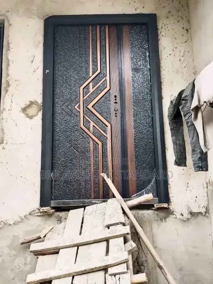 Real German Copper Cast Door 4ft