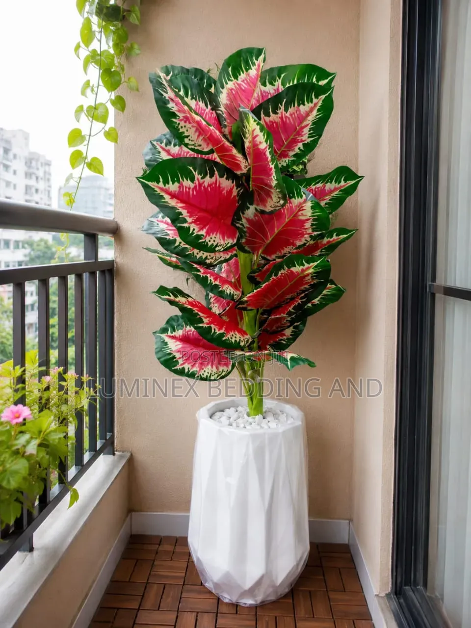 Artificial Taro Plant
