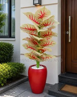 Artificial Taro Plant