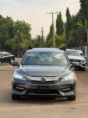 Honda Accord Touring V6 4dr Sedan FWD (3.5L 6cyl 6A) 2017 Gray