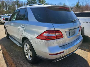 Mercedes-Benz M Class 2014 Silver