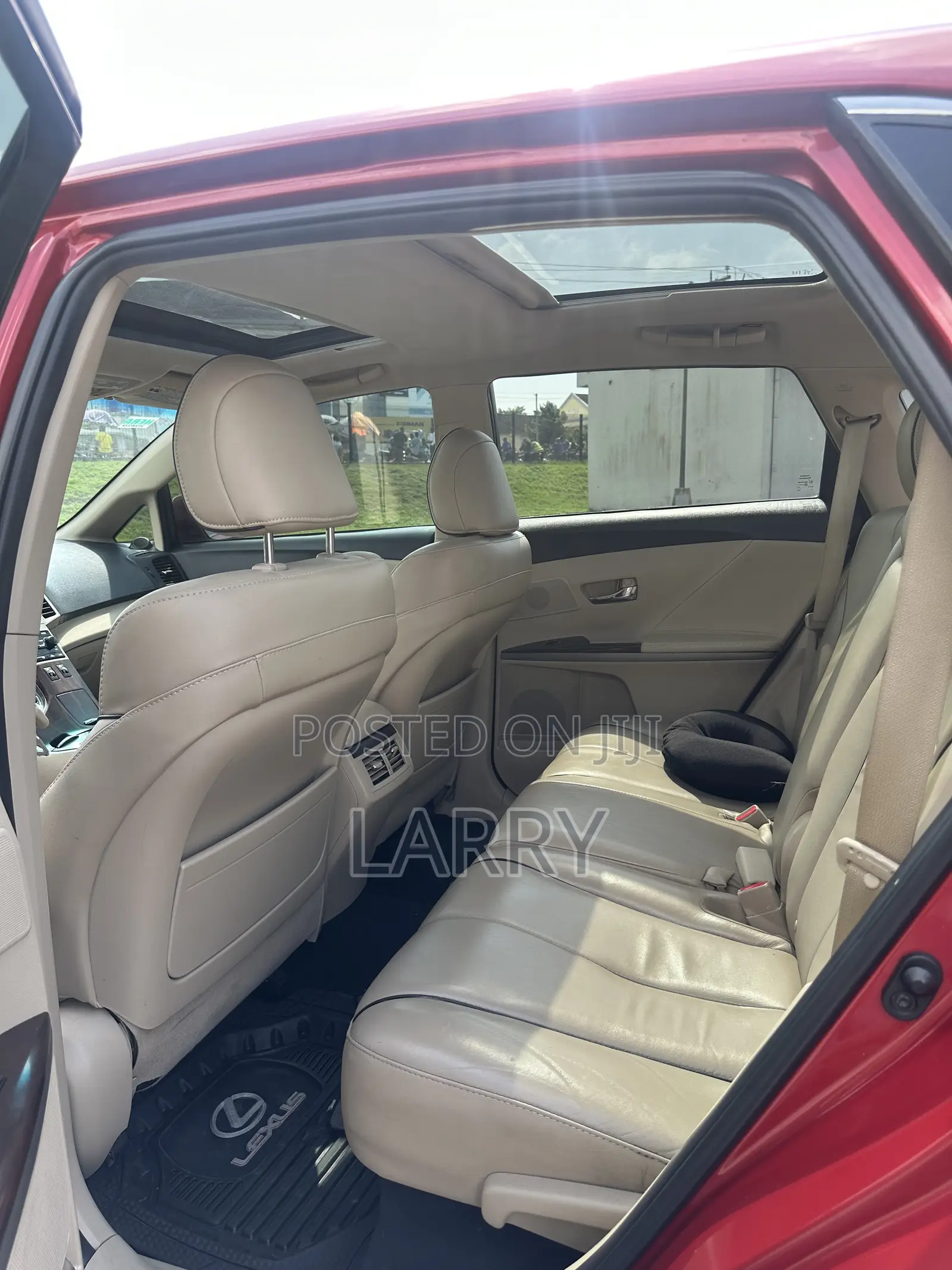 Toyota Venza 2014 Red