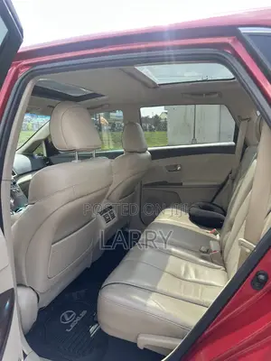 Toyota Venza 2014 Red