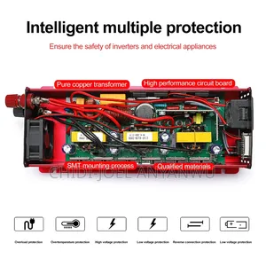 Pure Sine Wave Inverter 3000w -3kva 12v