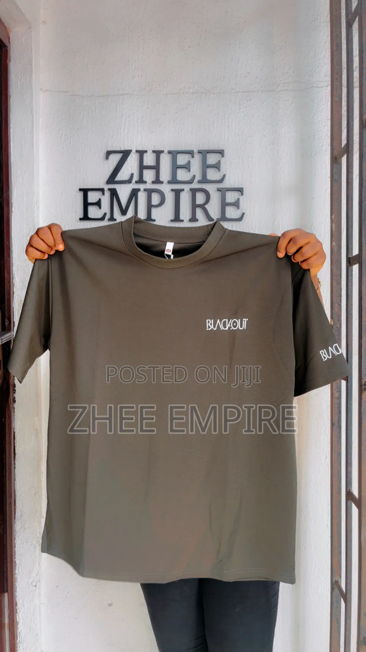 Premium Unisex Round Neck