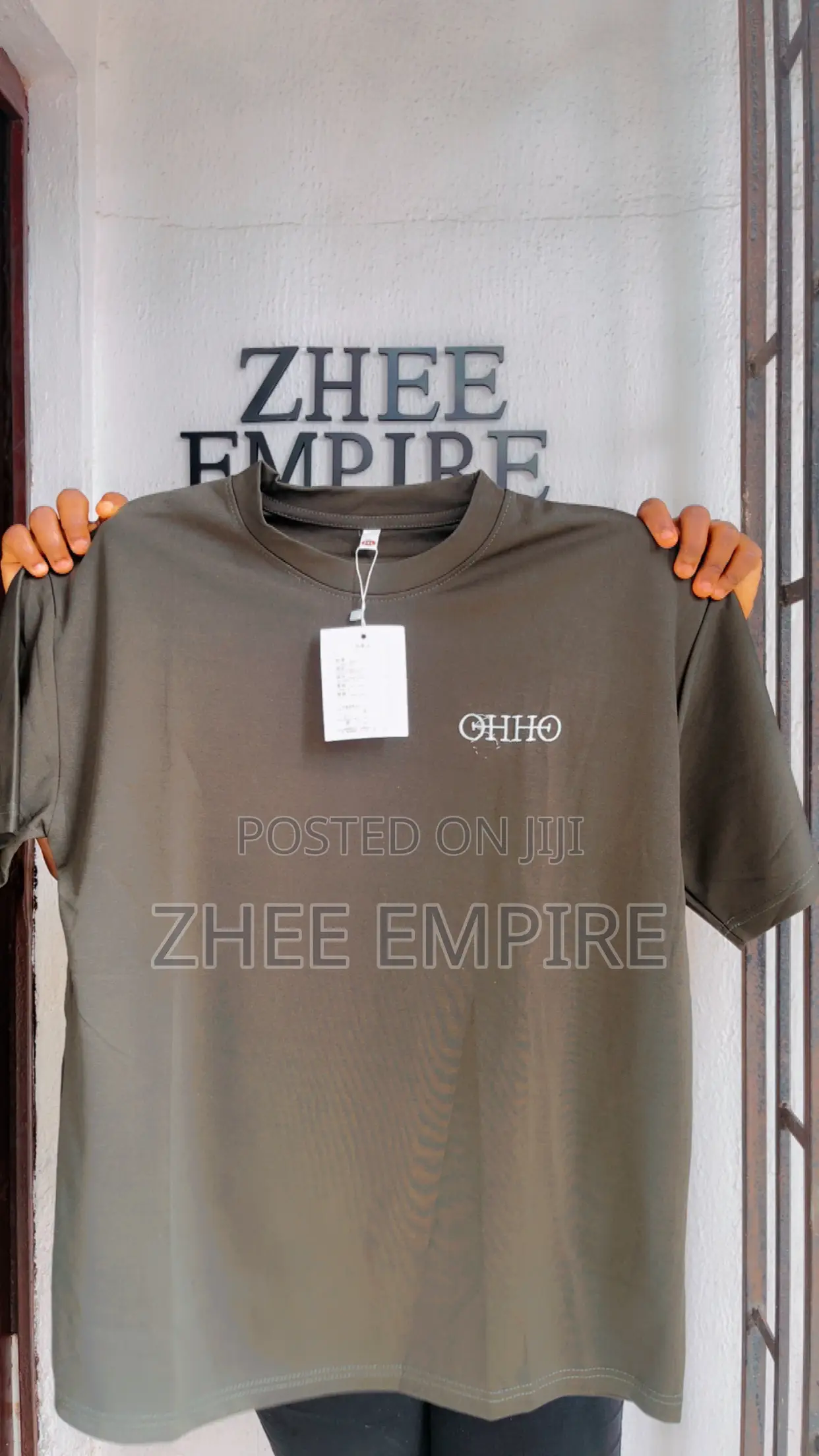 Premium Unisex Round Neck