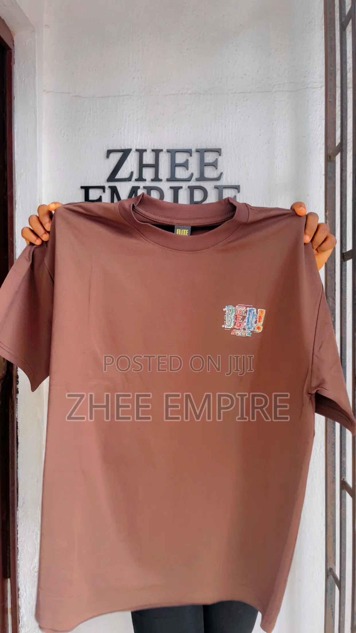 Premium Unisex Round Neck