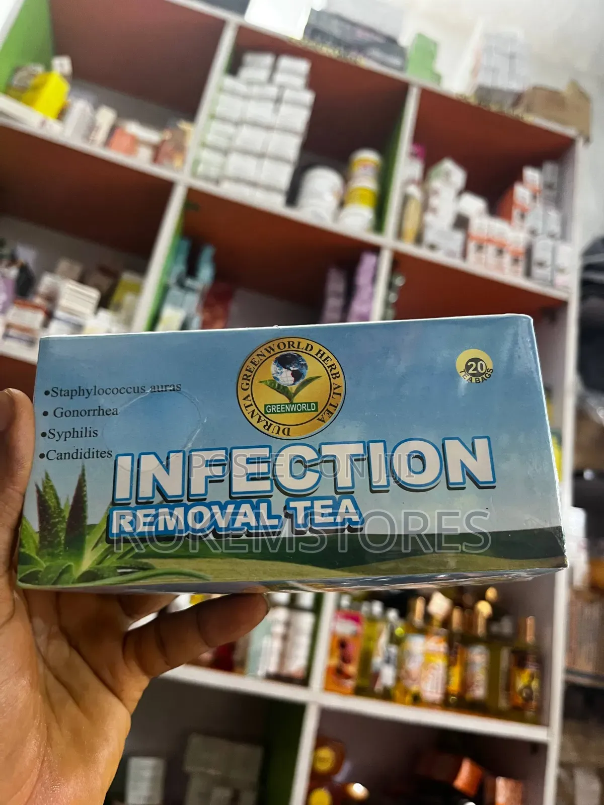 Infection Removal Tea