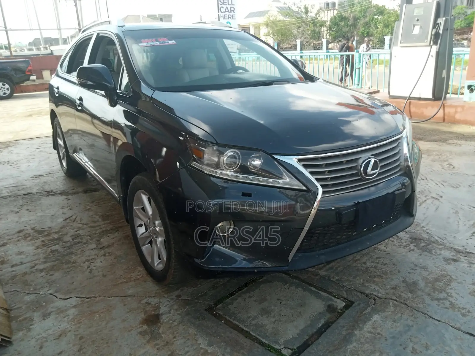 Lexus RX 2010 Gray