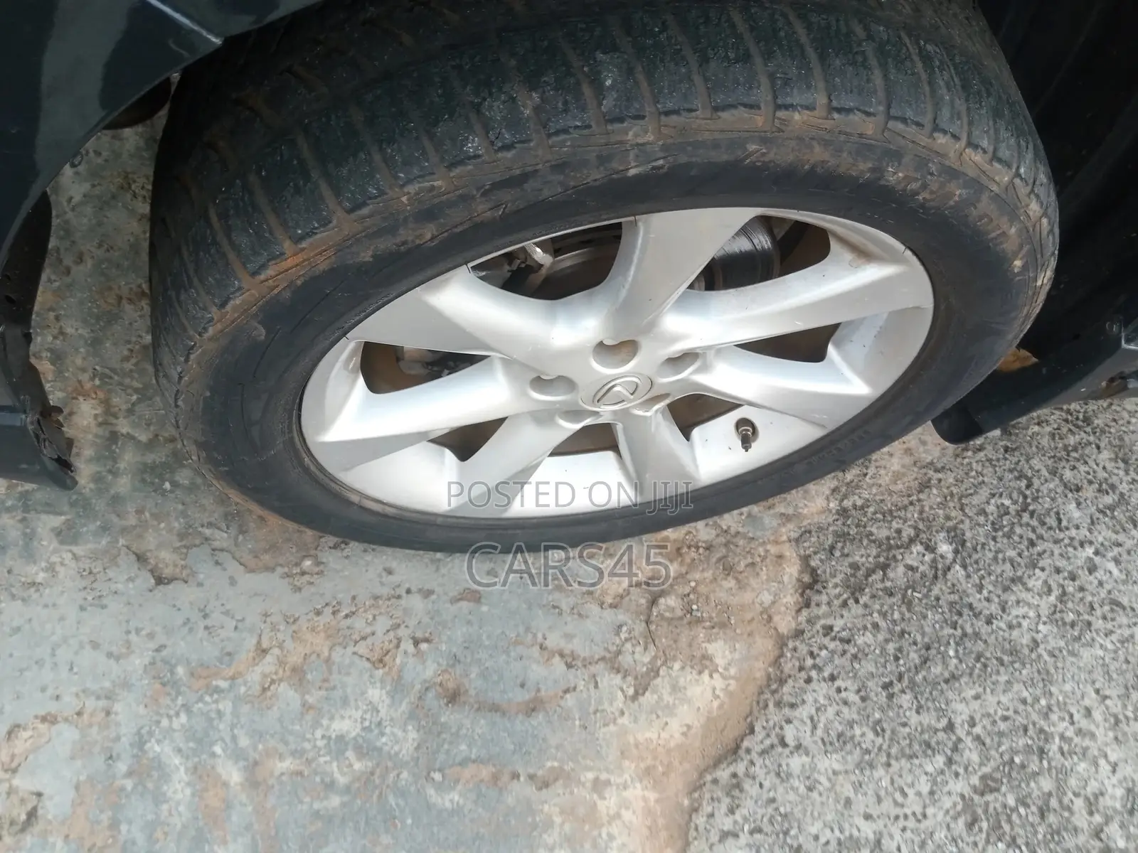 Lexus RX 2010 Gray
