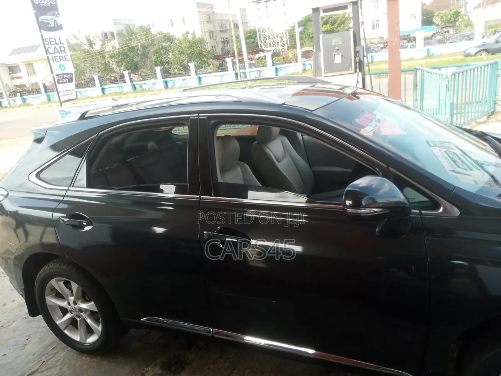 Lexus RX 2010 Gray