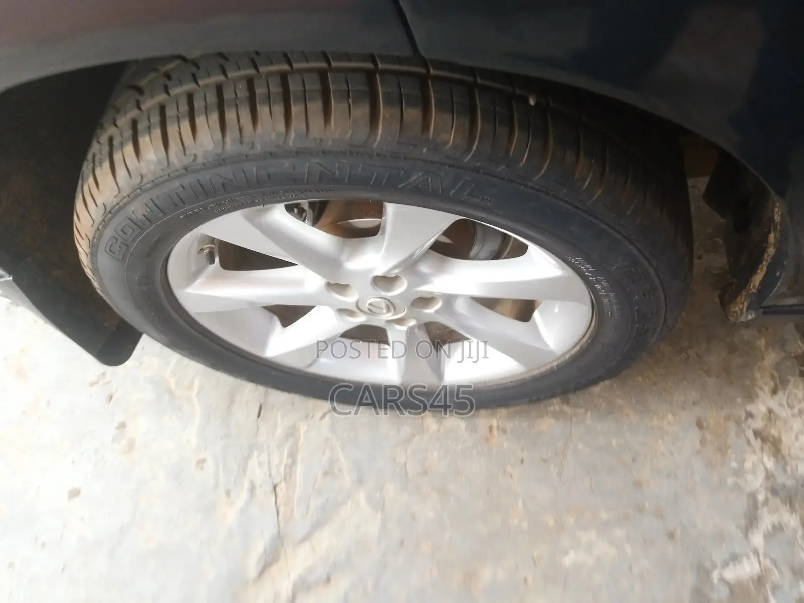 Lexus RX 2010 Gray