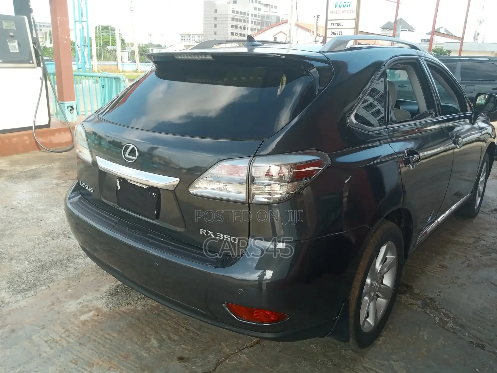 Lexus RX 2010 Gray