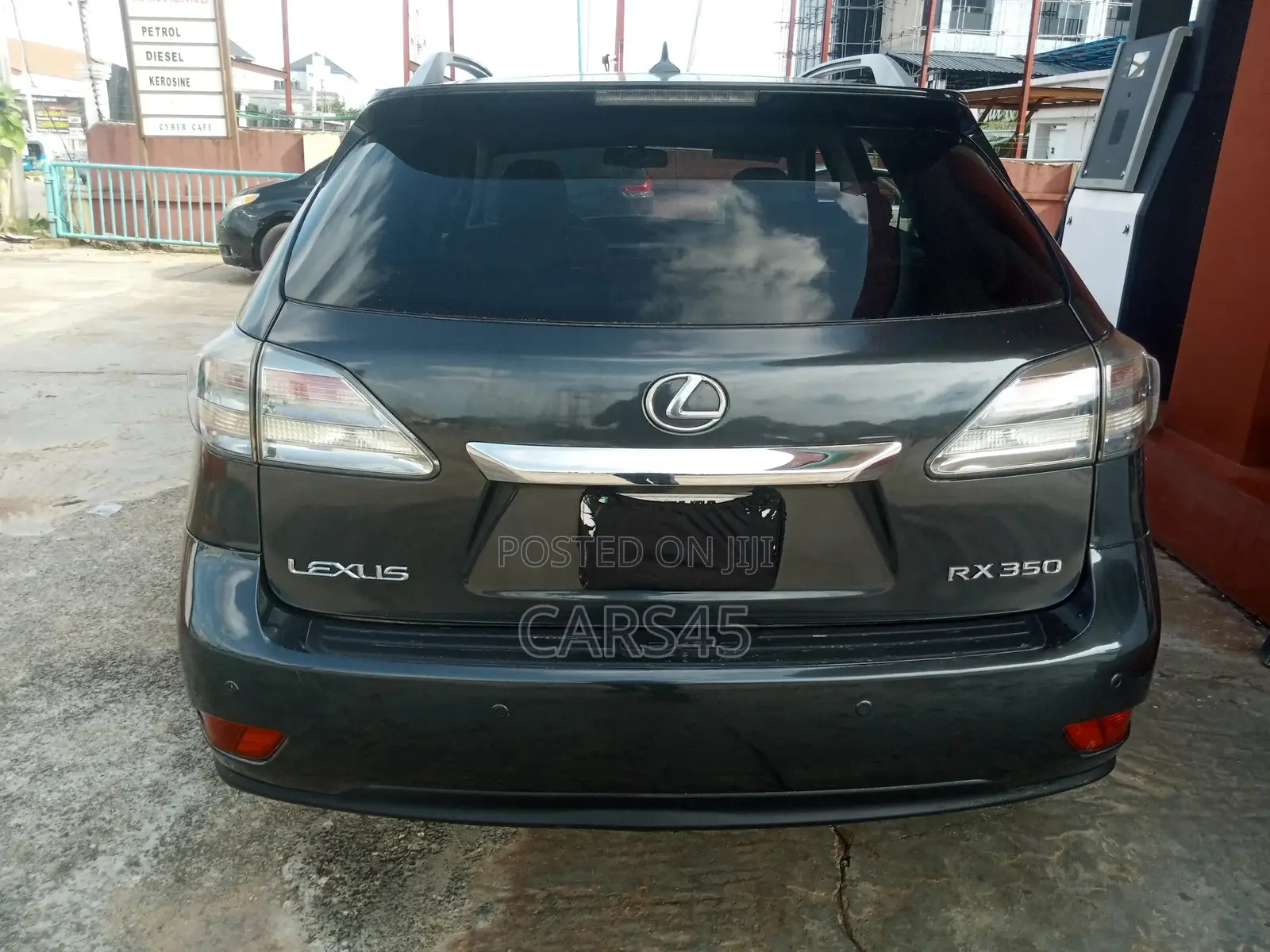 Lexus RX 2010 Gray