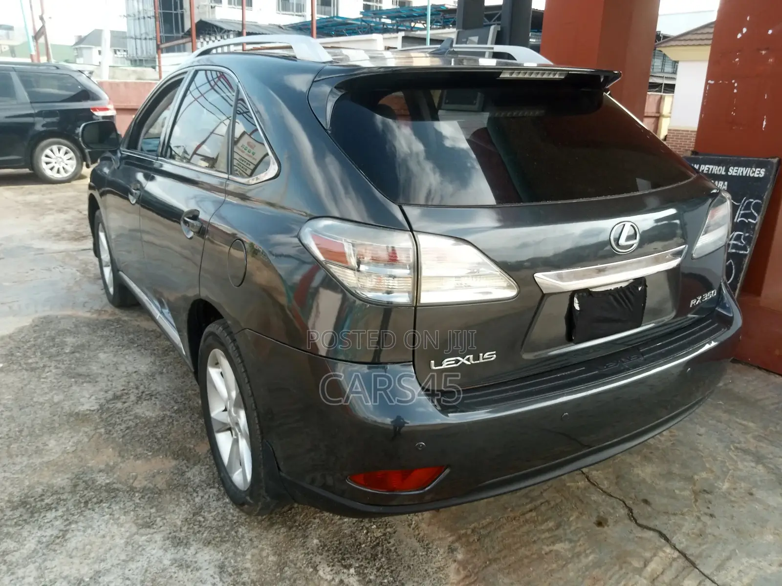 Lexus RX 2010 Gray