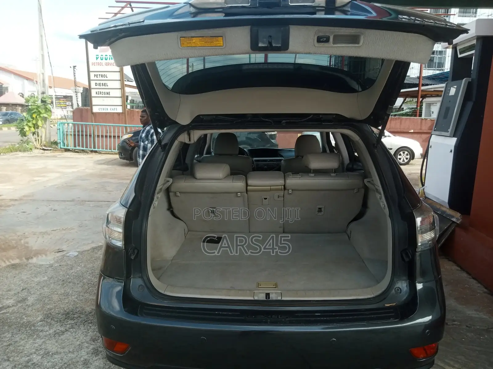 Lexus RX 2010 Gray