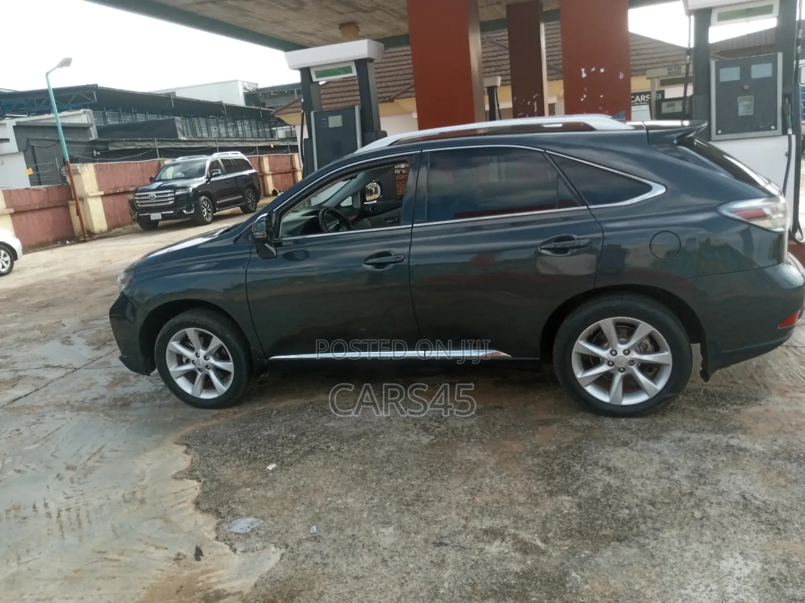Lexus RX 2010 Gray