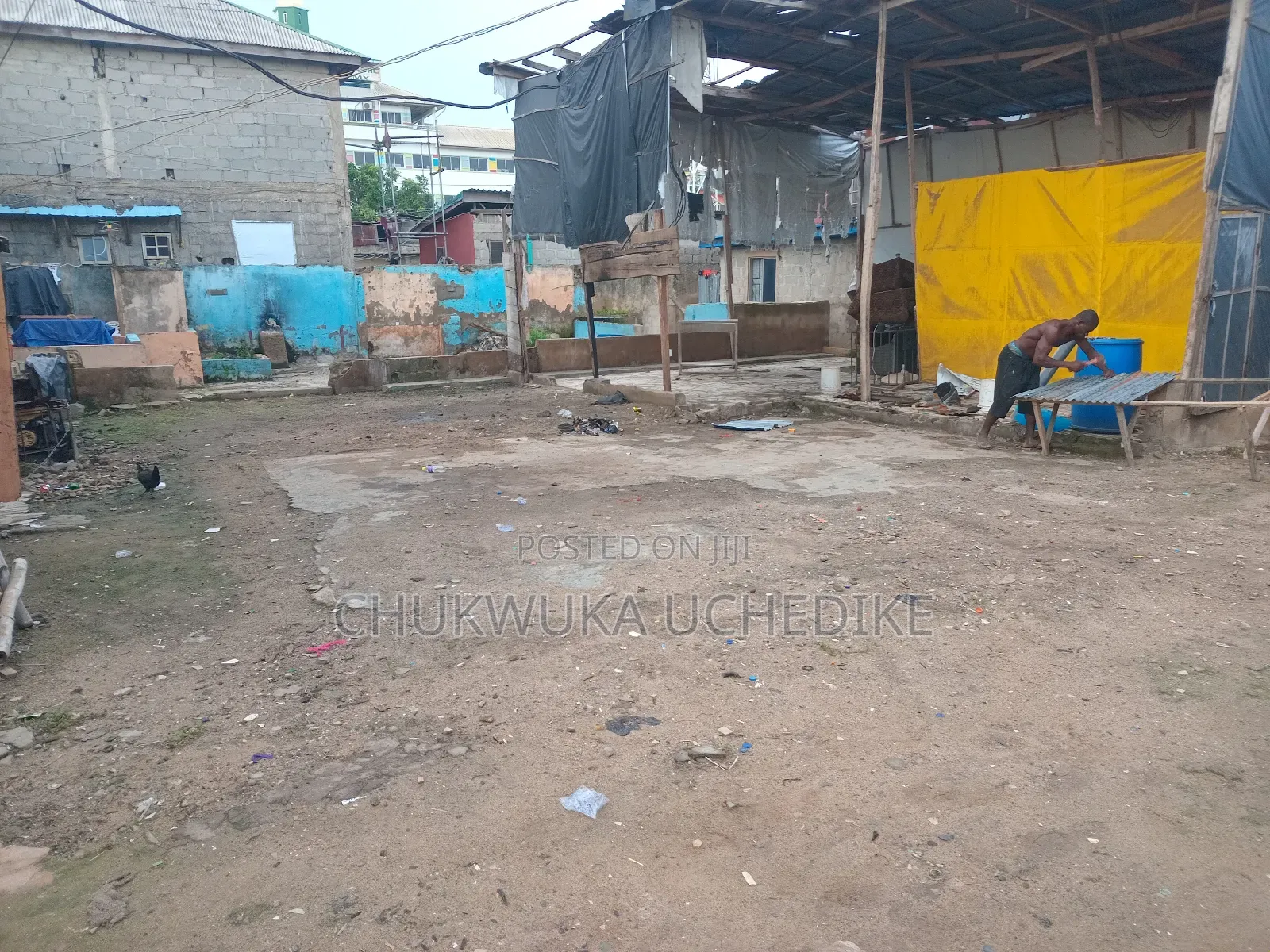 Empty Land for Rent or Lease