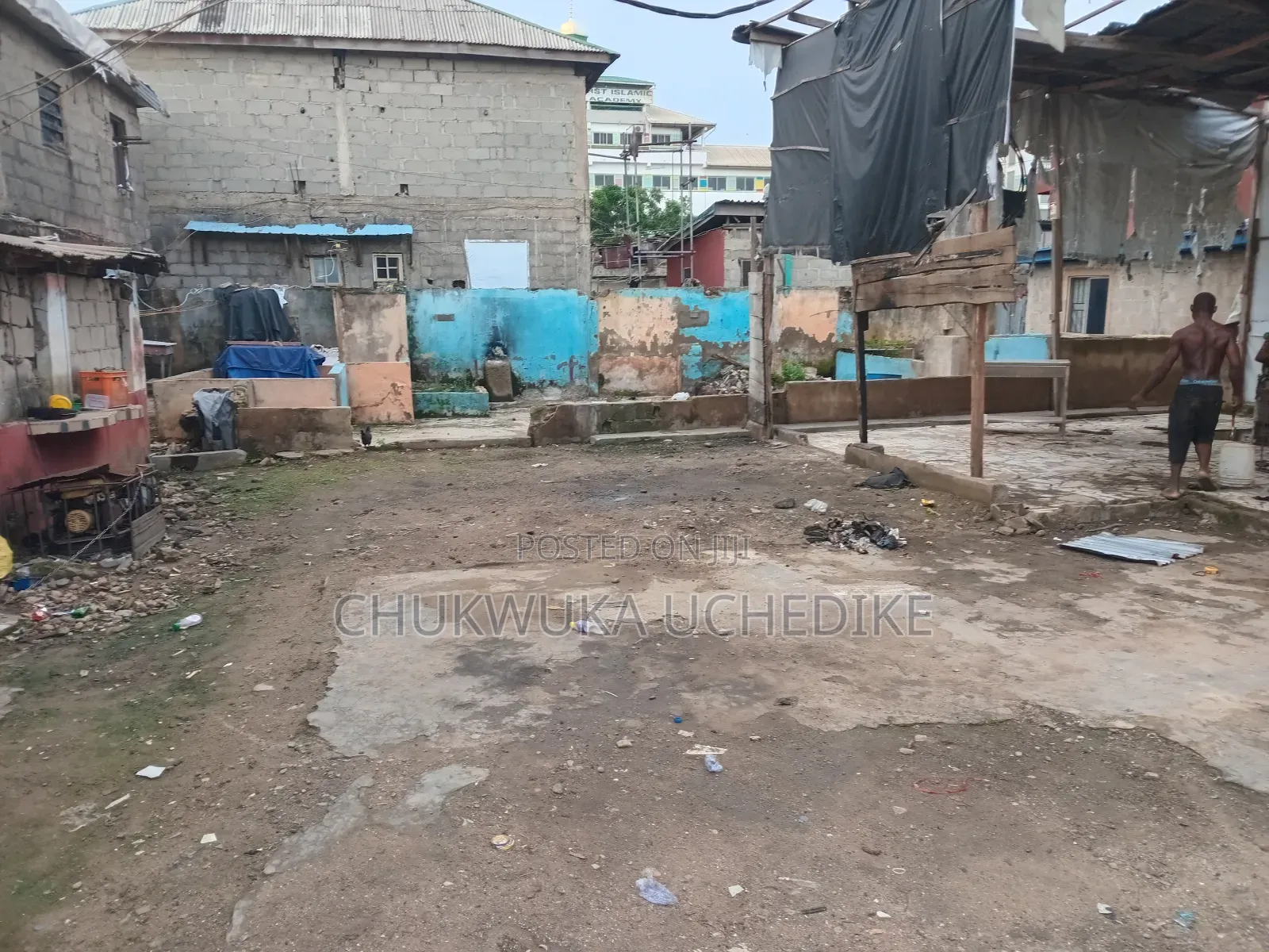 Empty Land for Rent or Lease