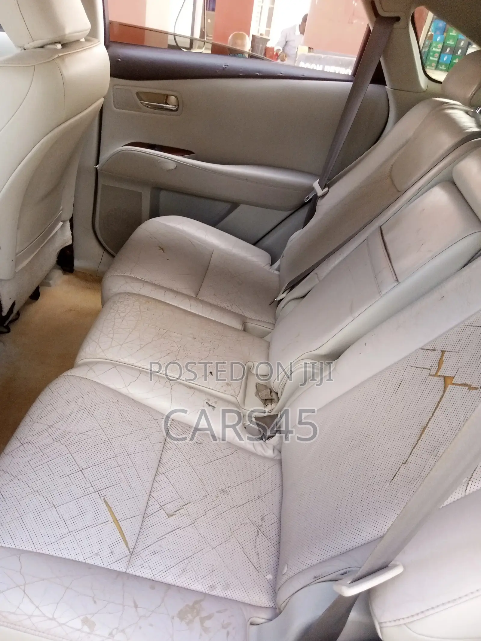 Lexus RX 2010 Gray