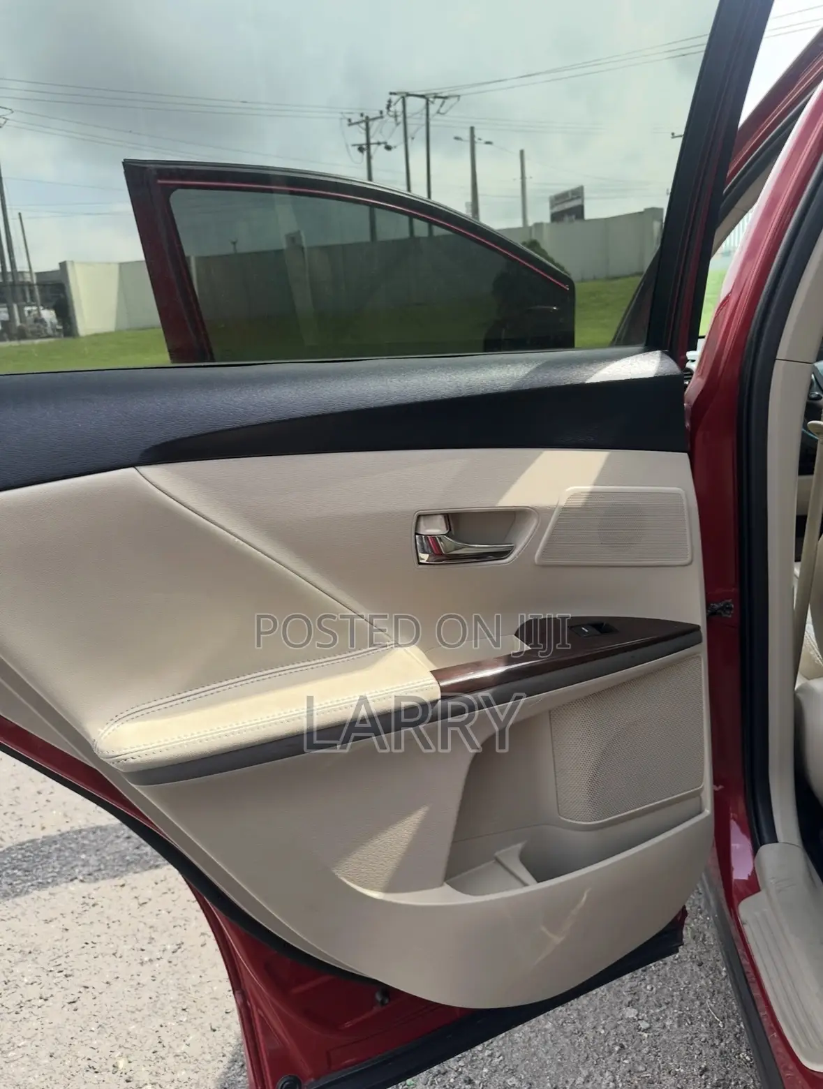 Toyota Venza 2014 Red