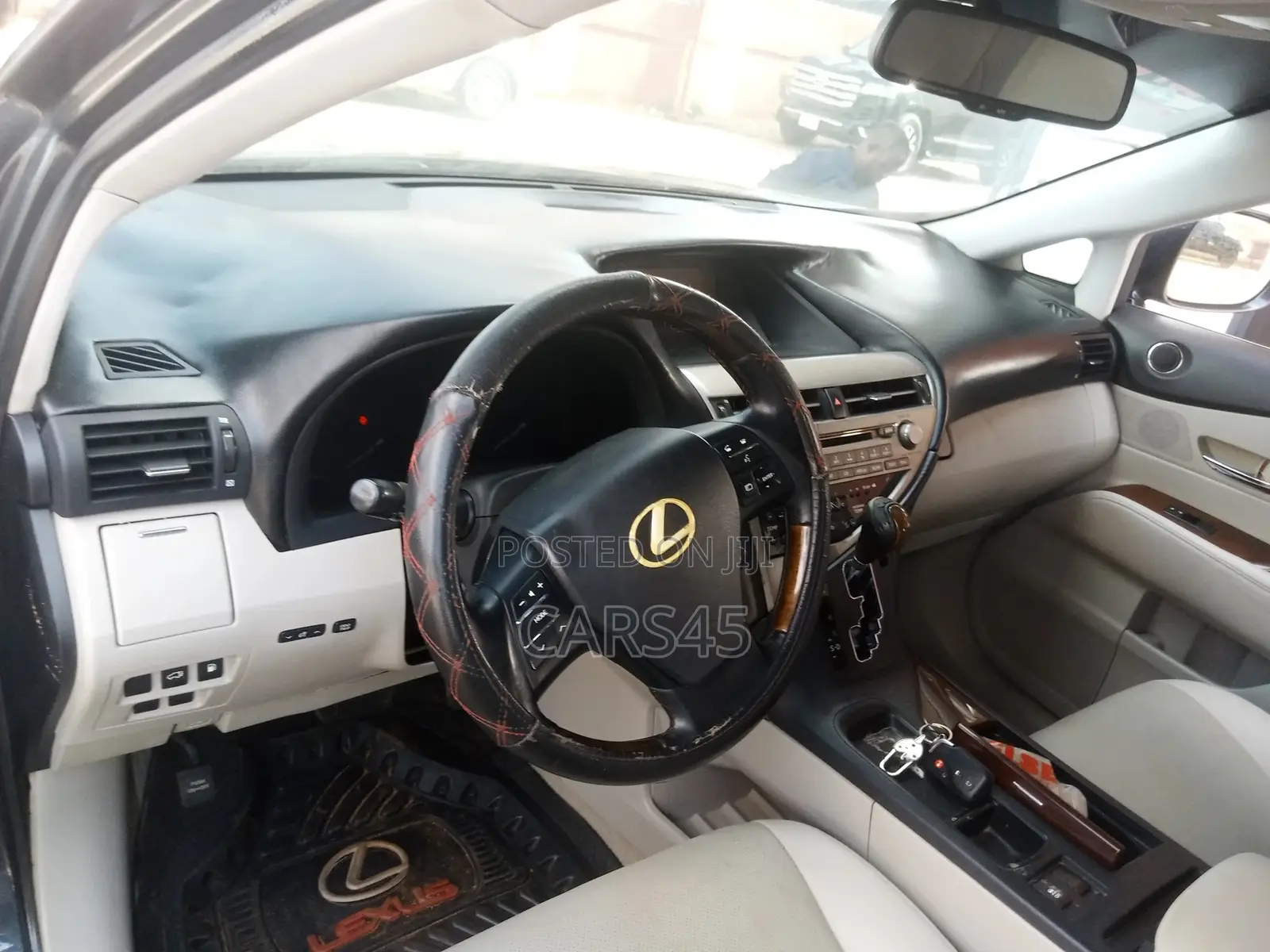 Lexus RX 2010 Gray