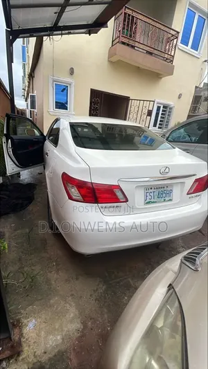 Lexus ES 350 2007 White