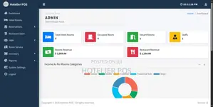 Hotelier Pos - Hotels Management Software