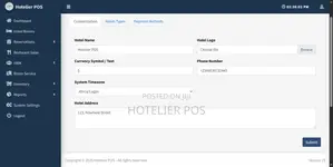 Hotelier Pos - Hotels Management Software