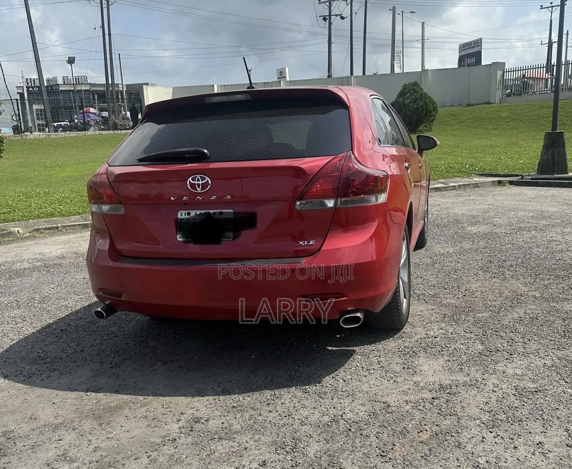 Toyota Venza 2014 Red