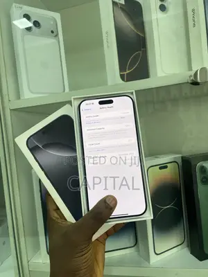 Apple iPhone 16 Pro Max 256 GB Black
