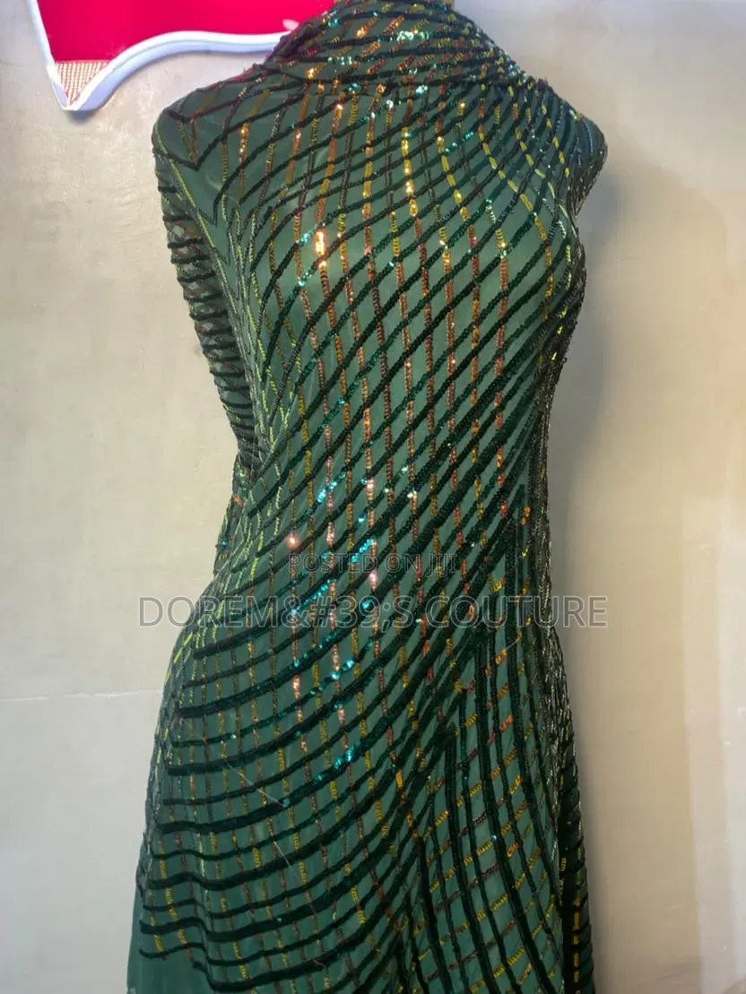 Bale Sequin Lace Material