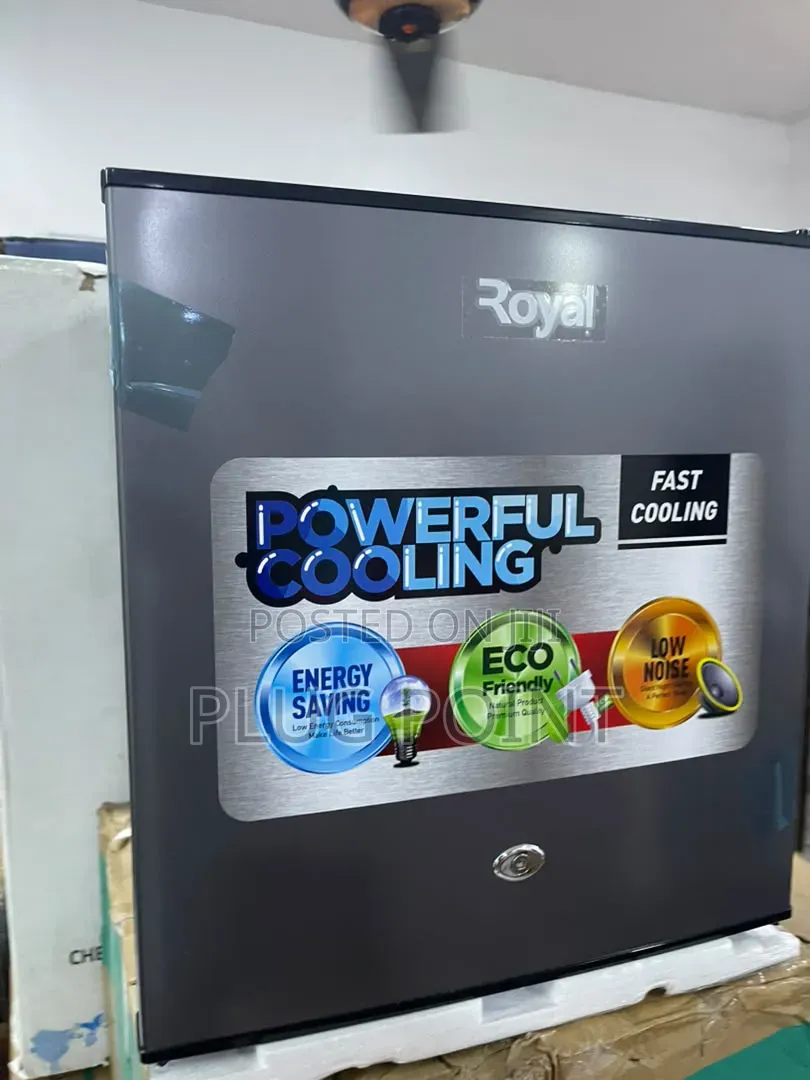 Royal Mini Fridge 55l Capacity With Fast Cooling Function