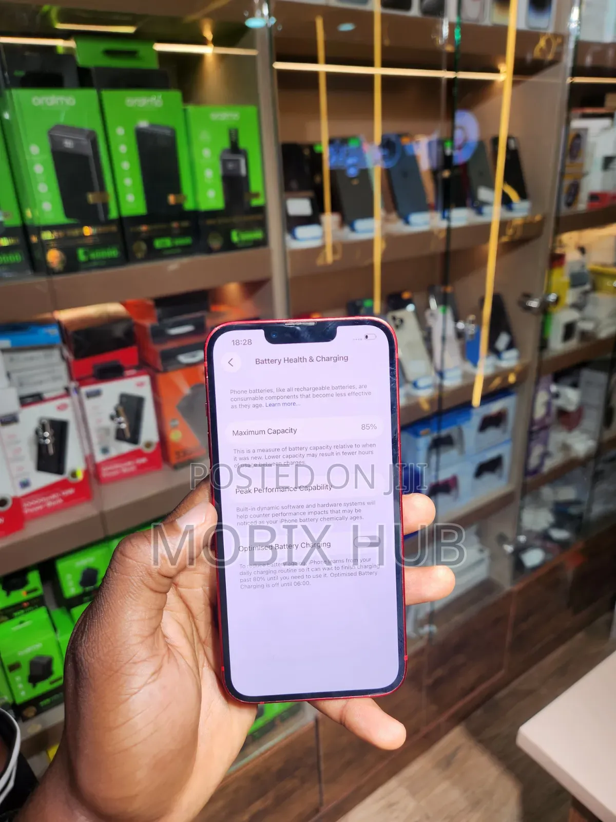 Apple iPhone 13 128 GB Red