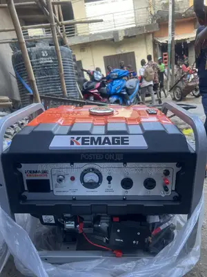 Kemage 58000 Remote Control Key Starter Generator – 5.5kva