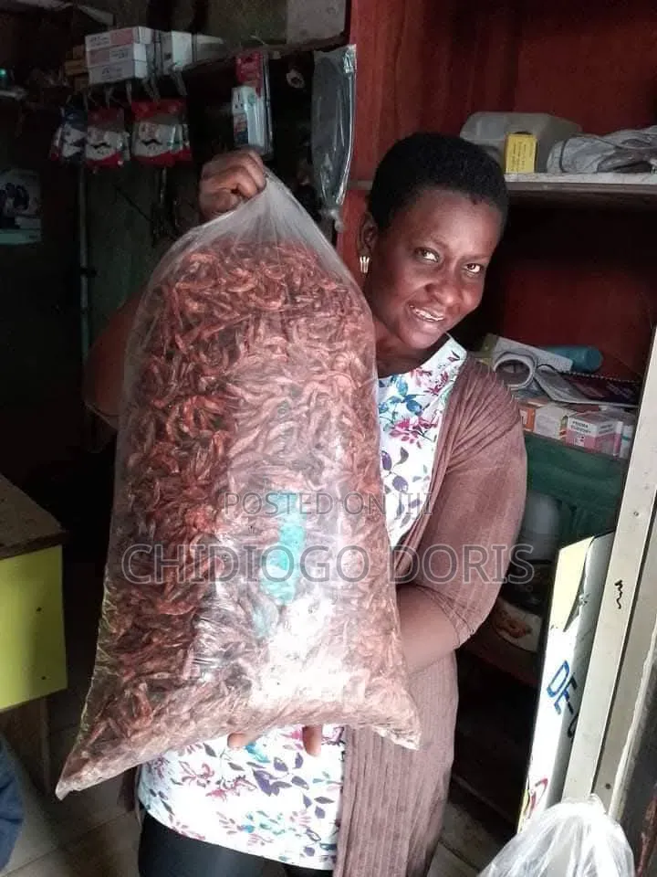 Freshly Dried Shrimp
