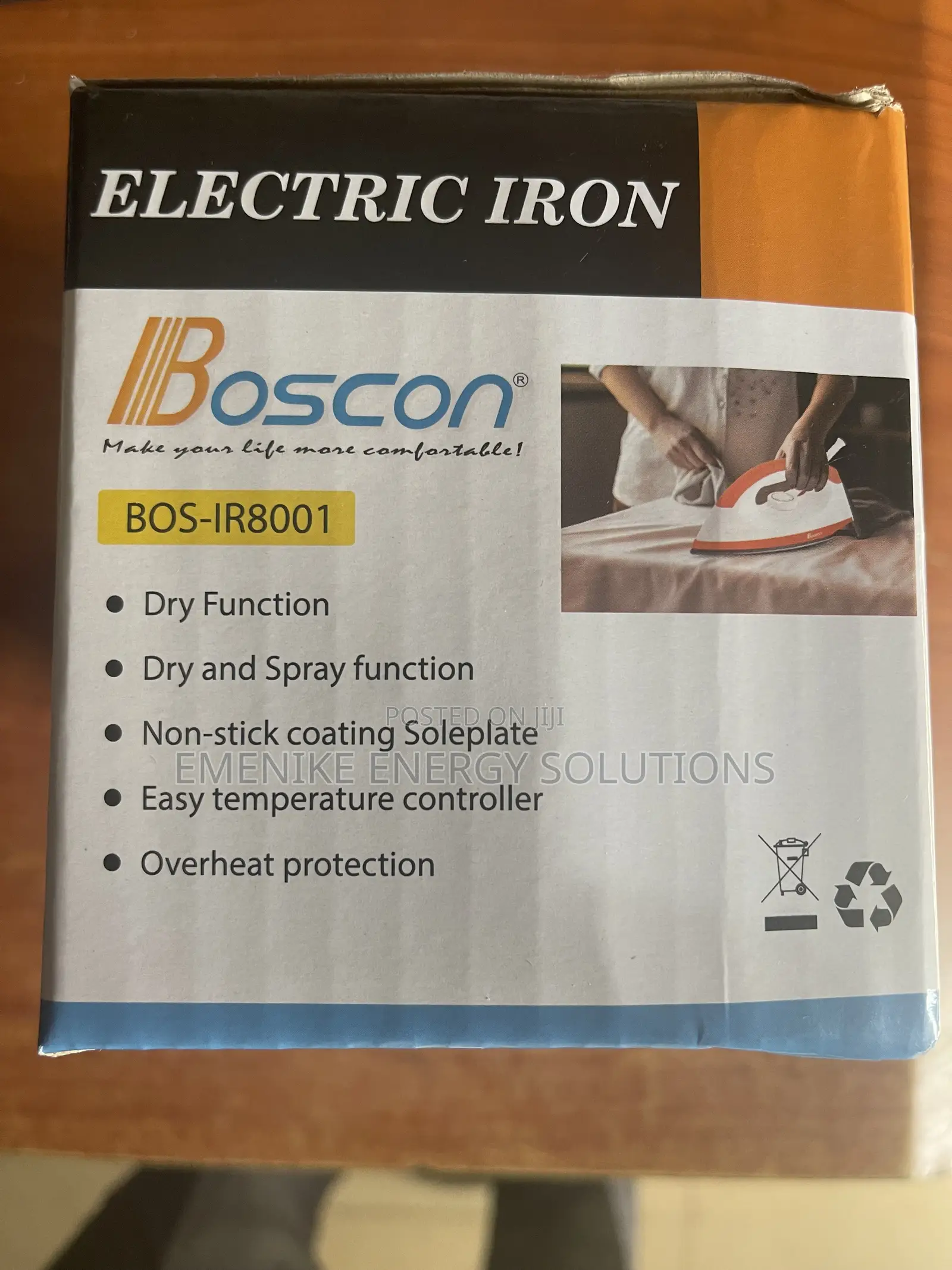 Ac/Dc Pressing Iron